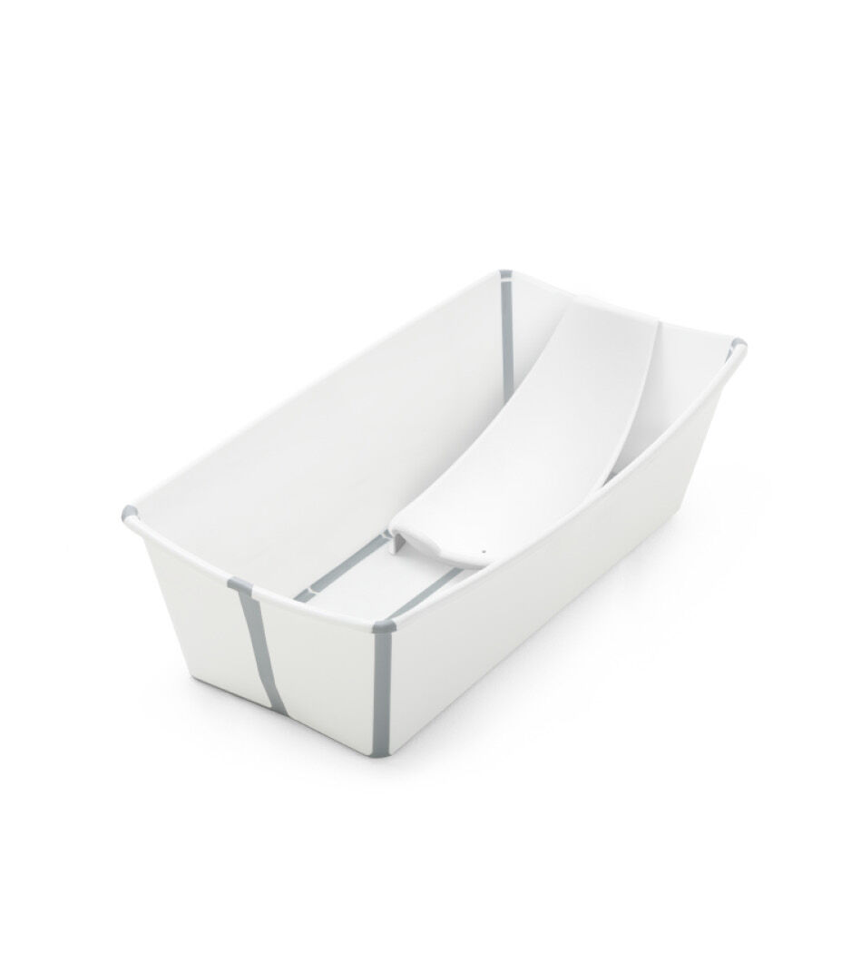 Stokke® Flexi Bath® X-Large White with Newborn Insert.
